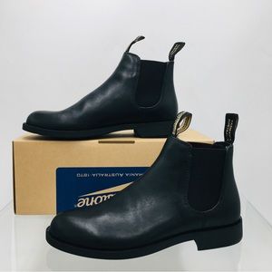 Blundstone BL 1901 Dress Ankle Chelsea Boots Black Men’s US 8 Medium